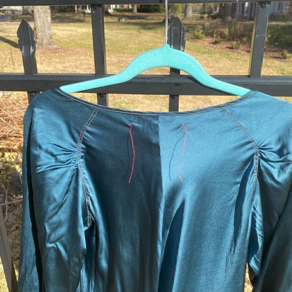 A Common Thread Silk Dress NWT - Picture 10 of 10